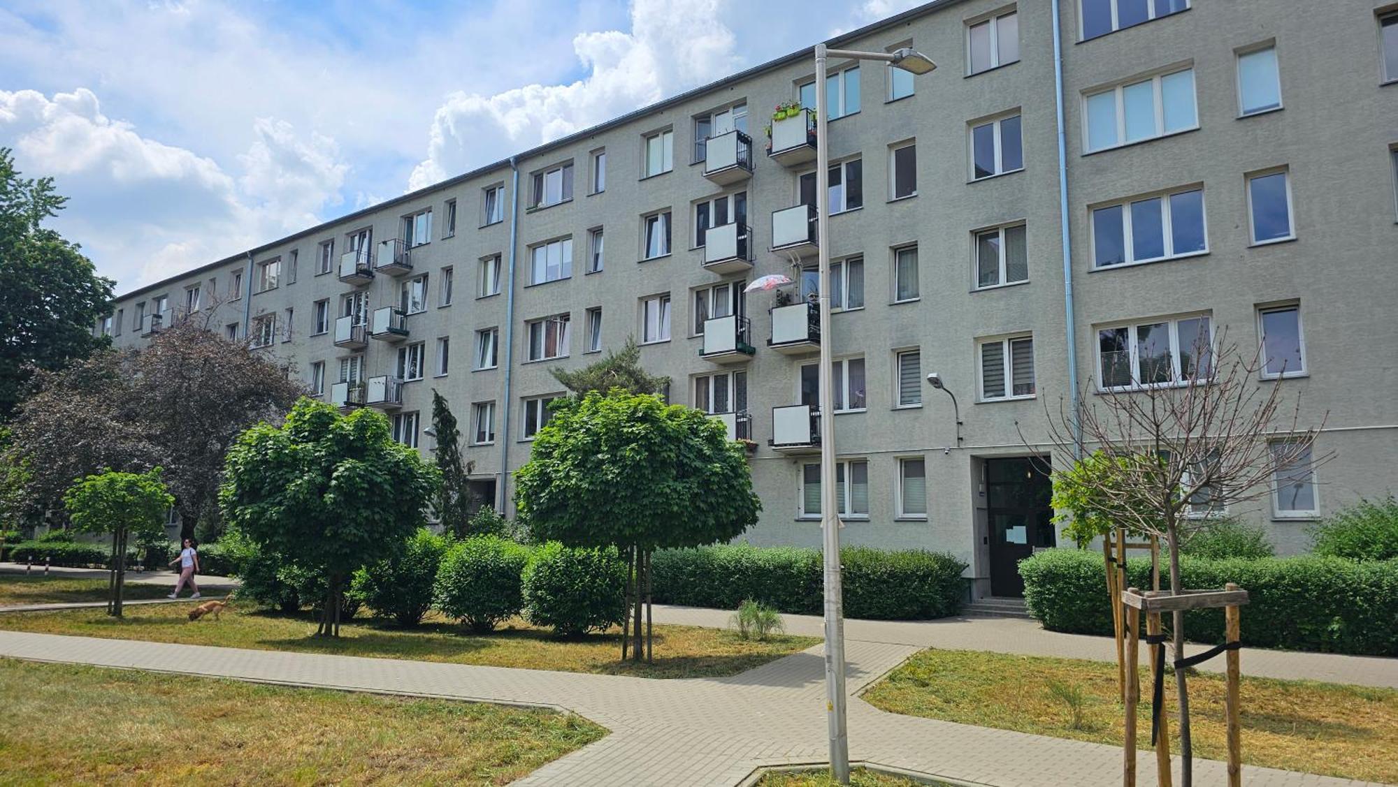 Apartament Metro Brodno Varsovia Exterior foto